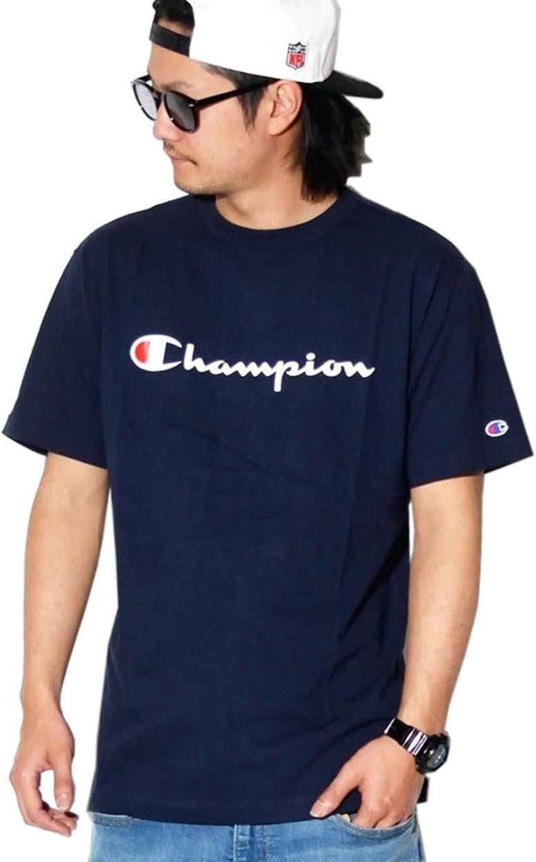 Мужская футболка Champion C3-P302 с коротким рукавом, 100% хлопок, классический дизайн, с логотипом, темно-синий
Мужская футболка Champion C3-P302 с коротким рукавом, 100% хлопок, классический дизайн, с логотипом, темно-синий