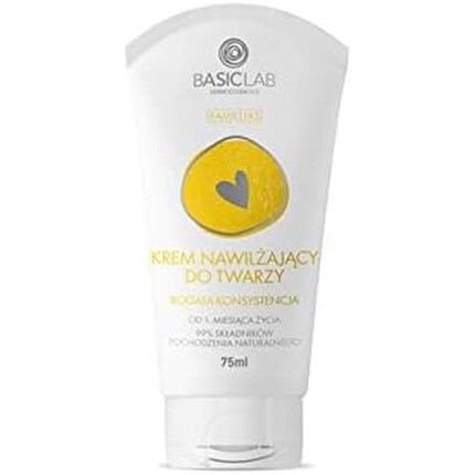 Basiclab Увлажняющий крем для лица с насыщенной текстурой 75 мл
Basiclab Увлажняющий крем для лица с насыщенной текстурой 75 мл