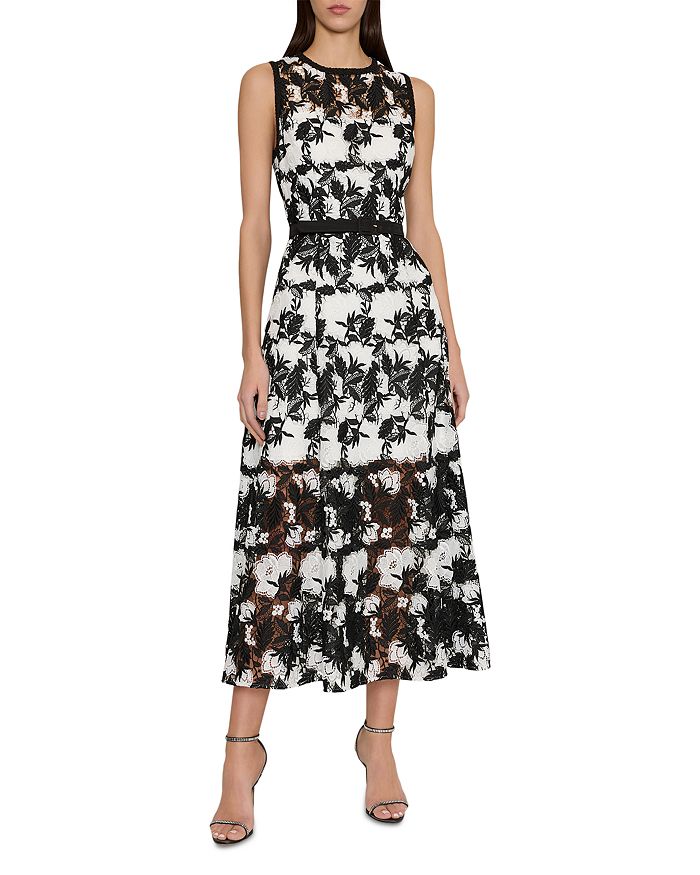 Платье Paloma с кружевными вставками двух цветов MILLY, мультиколор
Платье Paloma с кружевными вставками двух цветов MILLY, мультиколор