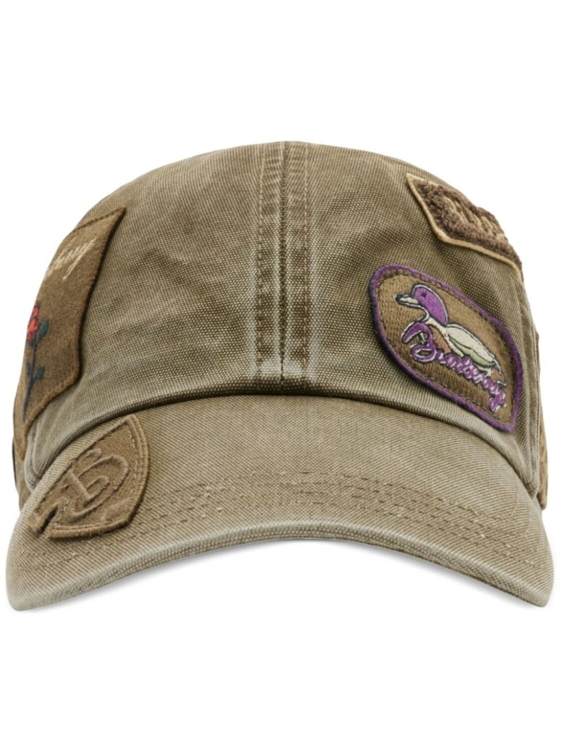 Хлопковая бейсболка Burberry, зеленый
Хлопковая бейсболка Burberry, зеленый