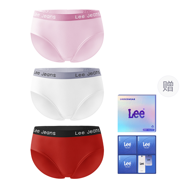 Классические трусы 101 для женщин упаковка 3 шт Lee, белый
Классические трусы 101 для женщин упаковка 3 шт Lee, белый