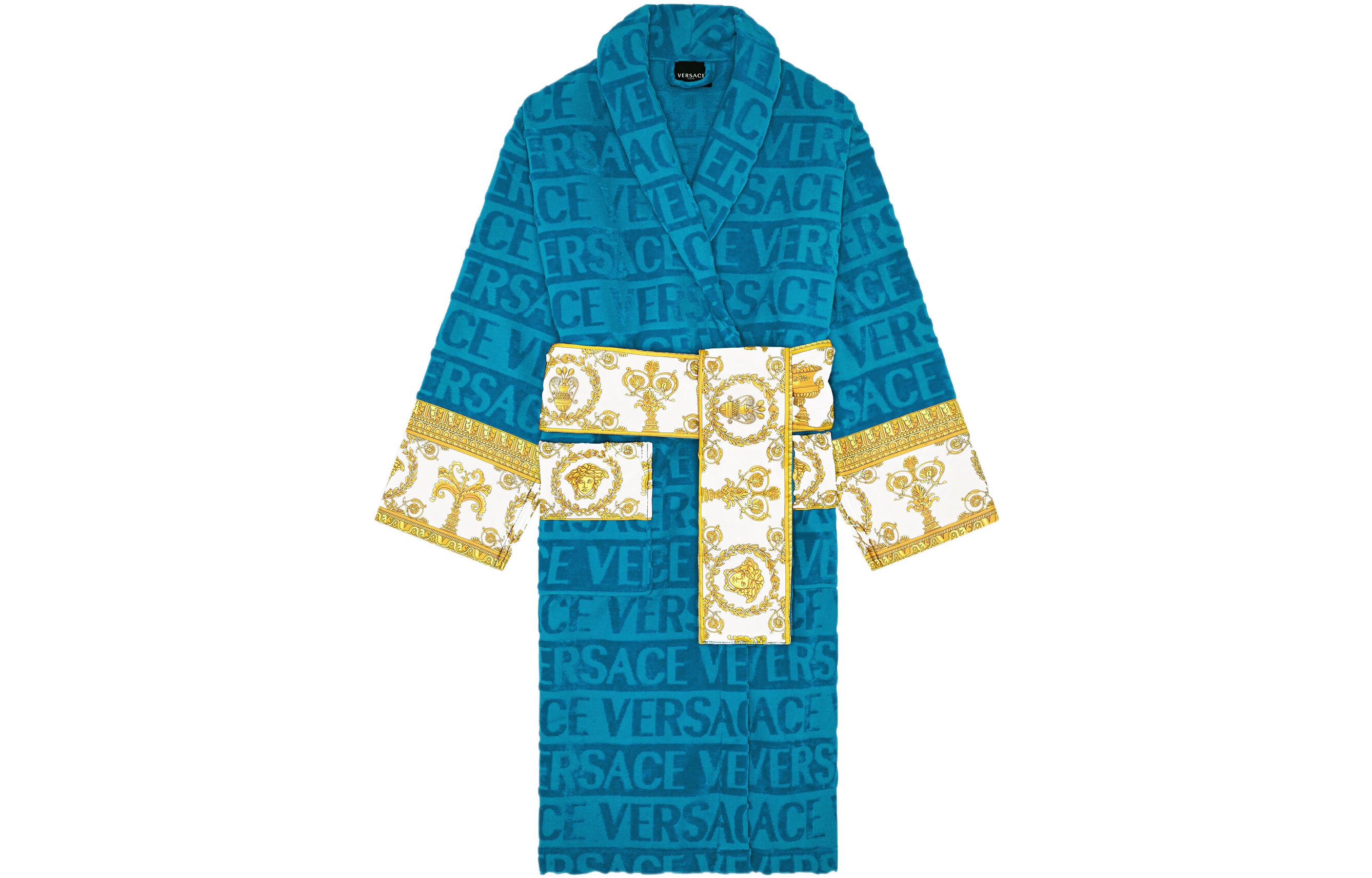 Унисекс банные халаты VERSACE, синий
Унисекс банные халаты VERSACE, синий