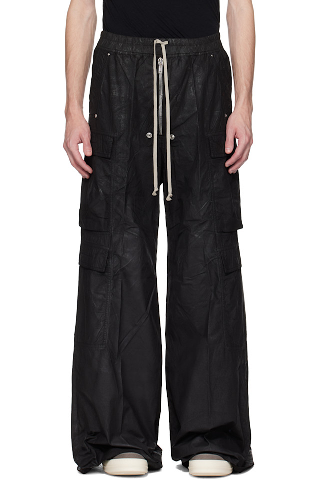 Голливудские двойные карго джинсы-белас Rick Owens Drkshdw, черный
Голливудские двойные карго джинсы-белас Rick Owens Drkshdw, черный