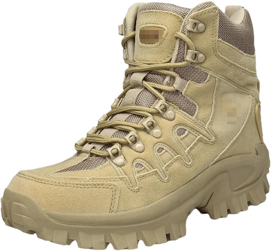 Мужские тактические ботинки с боковой молнией, военные ботинки, противоскользящие ботинки до щиколотки, рабочая безопасная обувь, походные ботинки Suwequest, Eur 43 Sand
Мужские тактические ботинки с боковой молнией, военные ботинки, противоскользящие ботинки до щиколотки, рабочая безопасная обувь, походные ботинки Suwequest, Eur 43 Sand