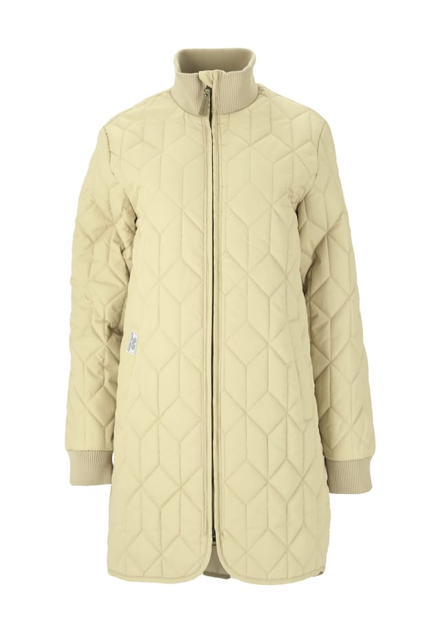 Стеганая куртка Nokka с дышащей функцией Weather Report, серый
Стеганая куртка Nokka с дышащей функцией Weather Report, серый