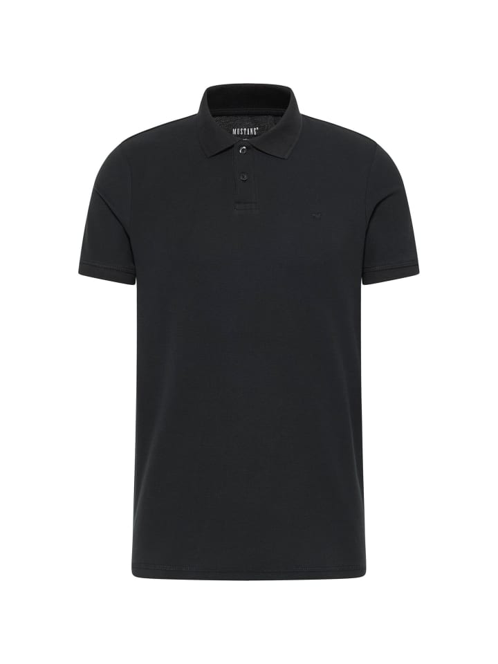 Рубашка поло черного цвета Mustang
Рубашка поло черного цвета Mustang