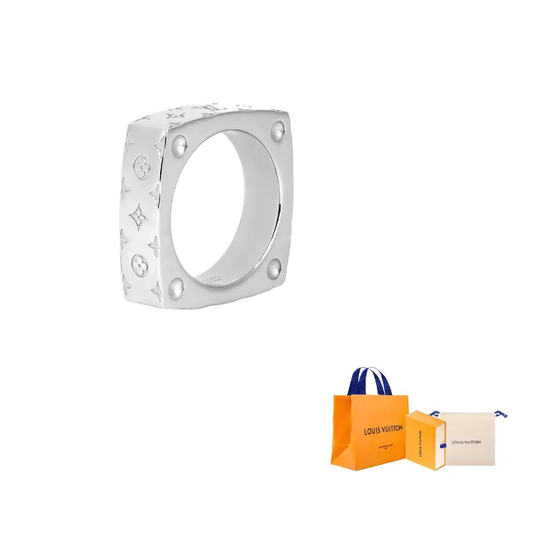 Кольцо Lv Monogram Bold LOUIS VUITTON
Кольцо Lv Monogram Bold LOUIS VUITTON