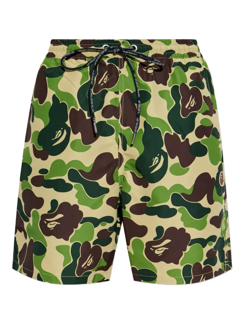 Бермуды с камуфляжным принтом A BATHING APE, зеленый
Бермуды с камуфляжным принтом A BATHING APE, зеленый