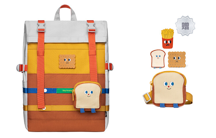 Рюкзак унисекс Mr.Ace Homme, Серия Гурман
Рюкзак унисекс Mr.Ace Homme, Серия Гурман