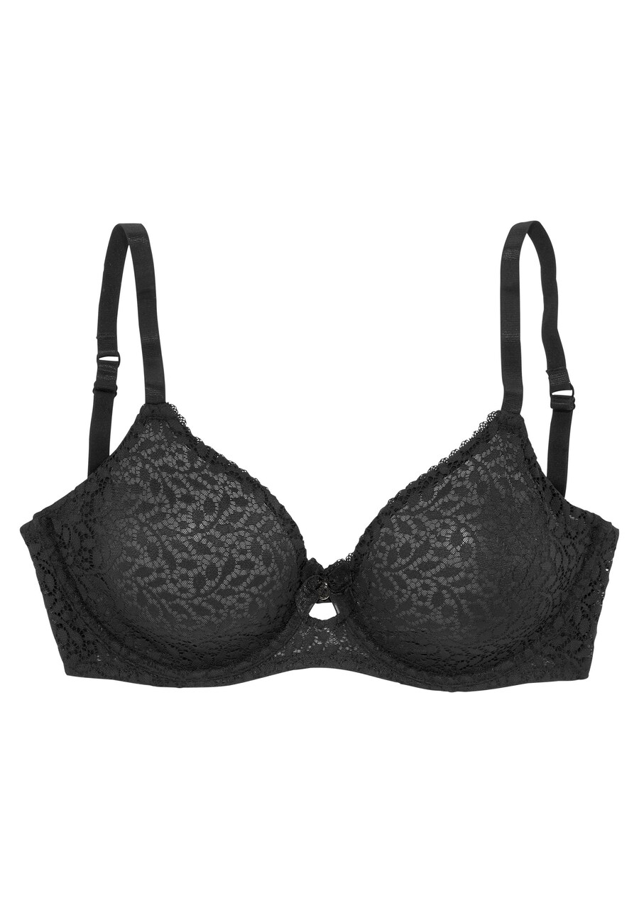 Бюстгальтер-минимайзер NUANCE, черный
Бюстгальтер-минимайзер NUANCE, черный