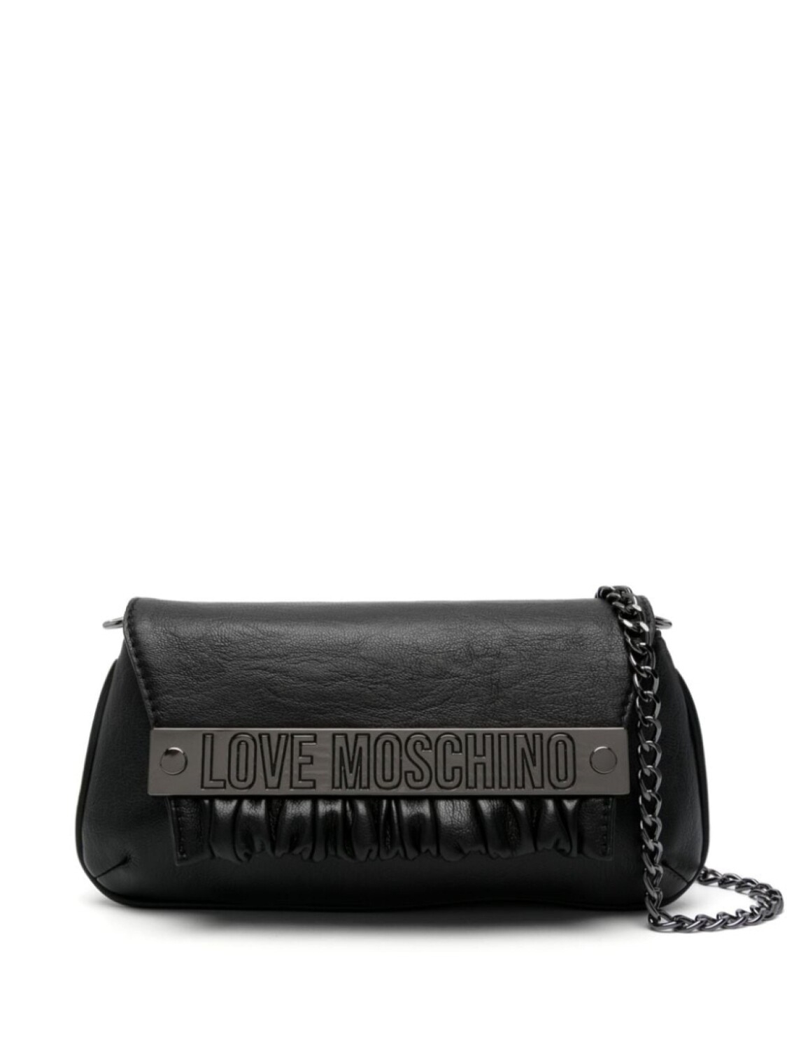 Сумка через плечо с надписью-логотипом Love Moschino, черный
Сумка через плечо с надписью-логотипом Love Moschino, черный