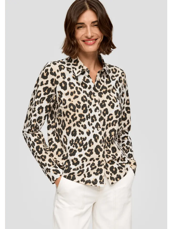 Футболка sOliver langarm, цвет creme-mehrfarbig
Футболка sOliver langarm, цвет creme-mehrfarbig