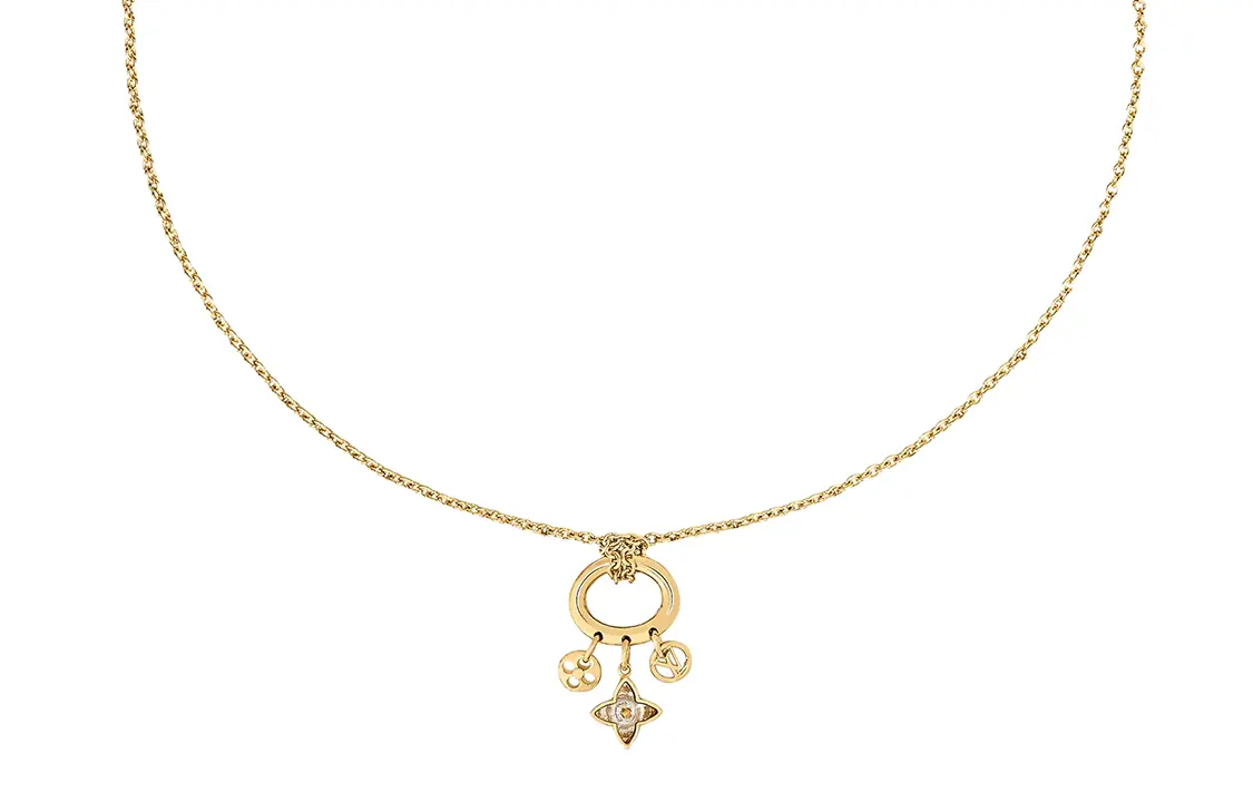 LOUIS VUITTON Мои цветущие стразы ожерелье Women's Gold
LOUIS VUITTON Мои цветущие стразы ожерелье Women's Gold