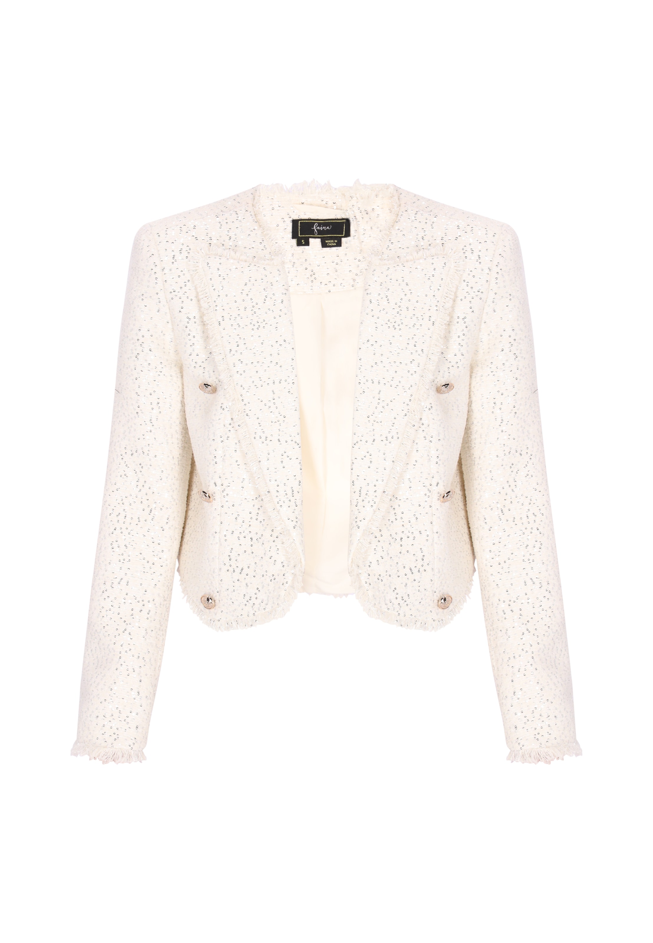 Faina Блейзер в цвете Off White
Faina Блейзер в цвете Off White