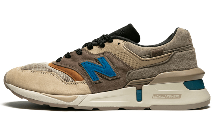 Kith X Nonnative Коричнево-бежевые New Balance 997S Fusion
Kith X Nonnative Коричнево-бежевые New Balance 997S Fusion