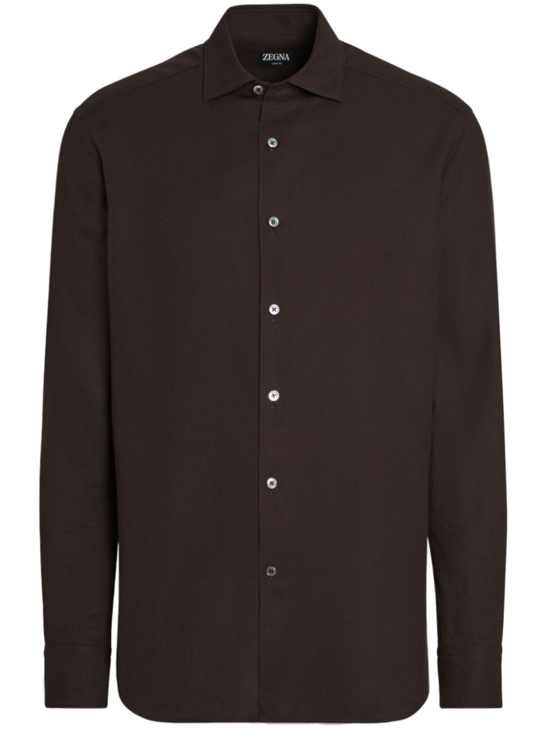 Zegna рубашка Cashco, коричневый
Zegna рубашка Cashco, коричневый
