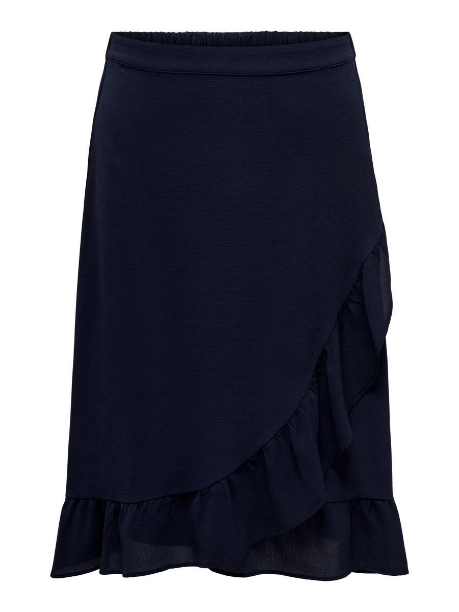 Юбка ONLY Carmakoma, темно-синий 
Юбка ONLY Carmakoma, темно-синий