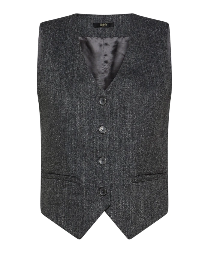 Облегающий жилет Seventy, серый
Облегающий жилет Seventy, серый