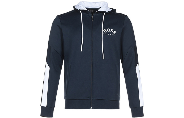 HUGO BOSS Куртка мужская морская синяя, Marine Blue
HUGO BOSS Куртка мужская морская синяя, Marine Blue