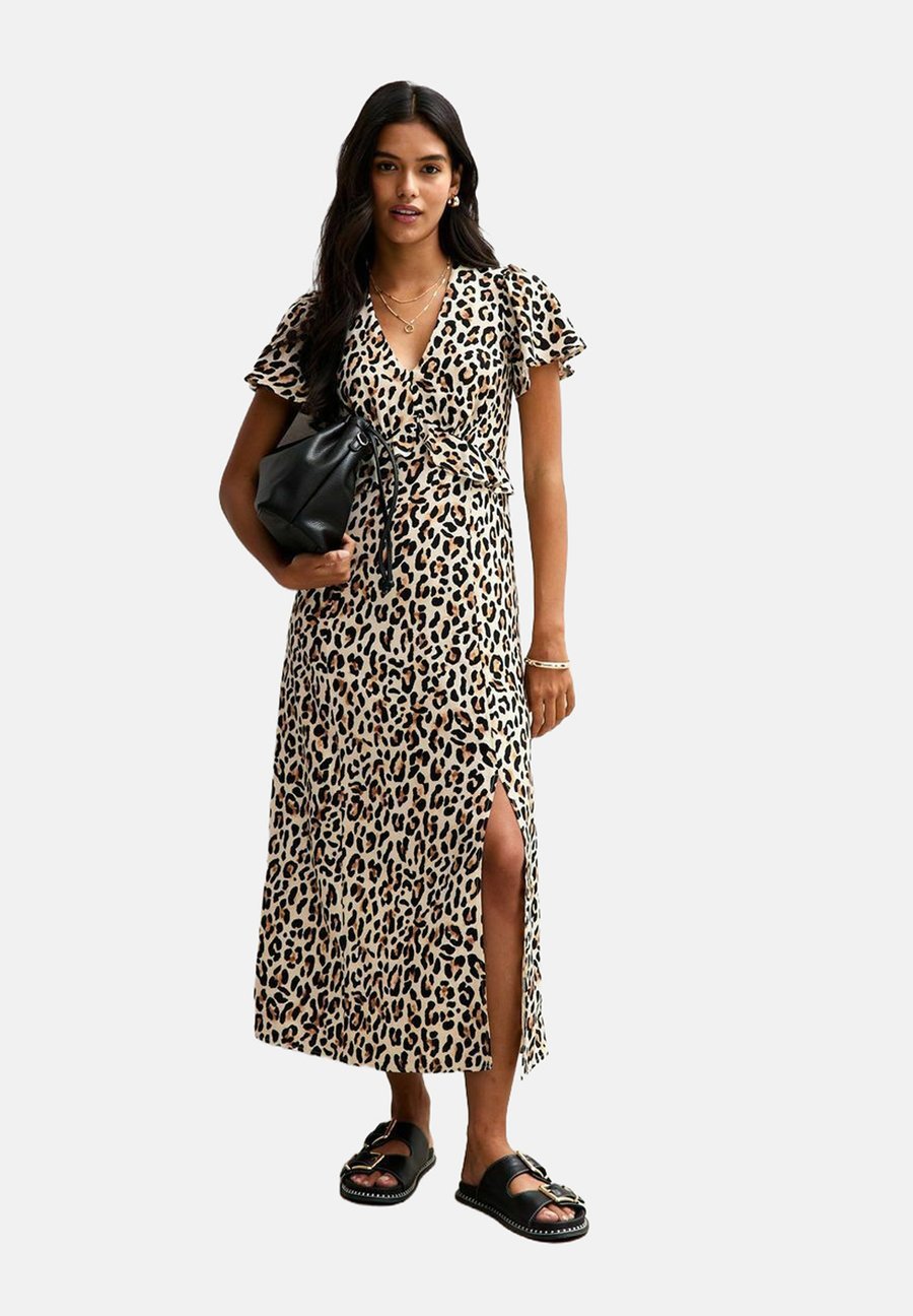 Платье New Look LEOPARD MIDI , Brown Pattern/Brown
Платье New Look LEOPARD MIDI , Brown Pattern/Brown