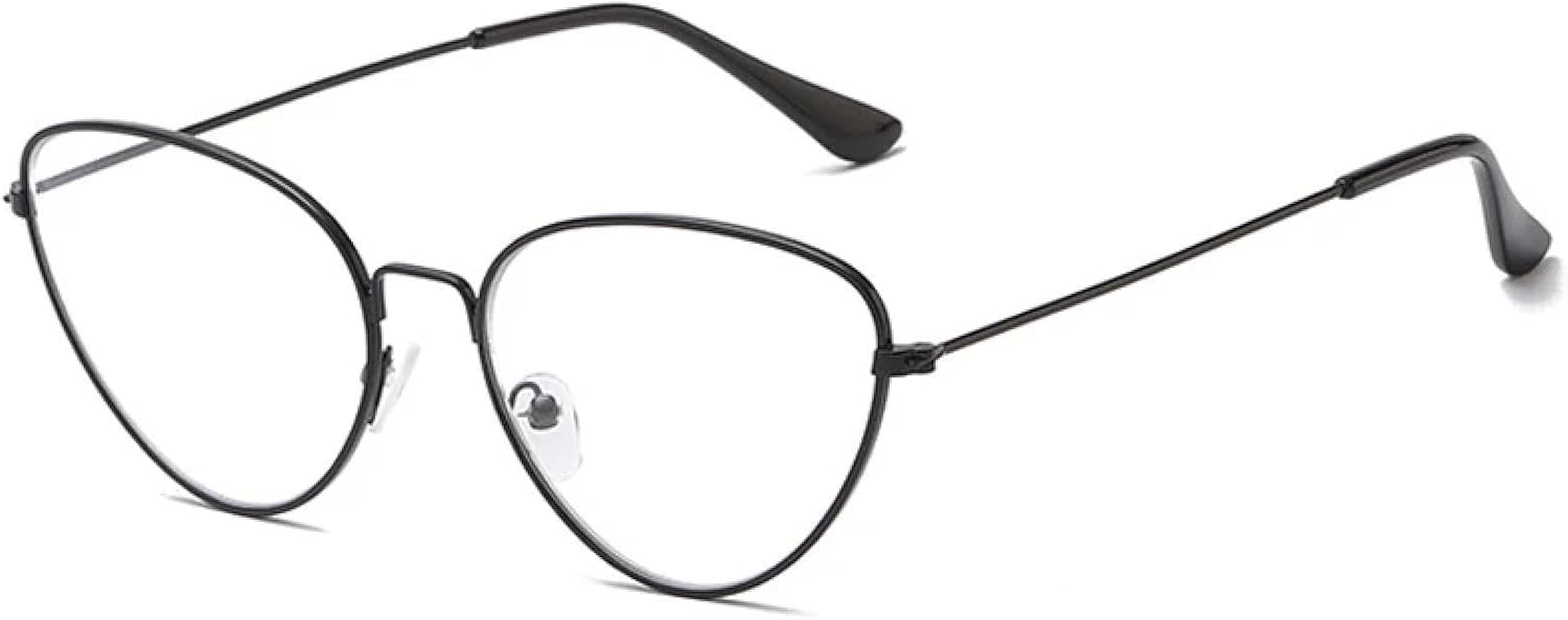 Металлические солнцезащитные очки «кошачий глаз» для женщин и мужчин, модные, роскошные, винтажные, панк, для путешествий и вождения, с защитой от УФ-излучения UV400 TKKTLLT, Black Clear
Металлические солнцезащитные очки «кошачий глаз» для женщин и мужчин, модные, роскошные, винтажные, панк, для путешествий и вождения, с защитой от УФ-излучения UV400 TKKTLLT, Black Clear