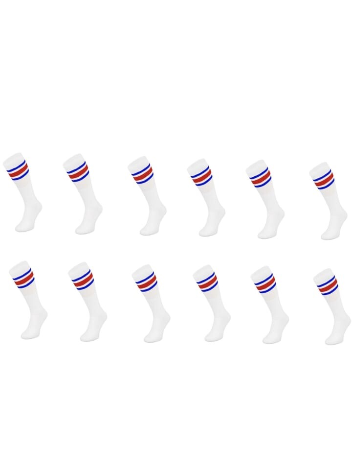 Носки COFI 1453 Basketsocken Blau-Rot gestreift OneSize Weiß, белый
Носки COFI 1453 Basketsocken Blau-Rot gestreift OneSize Weiß, белый