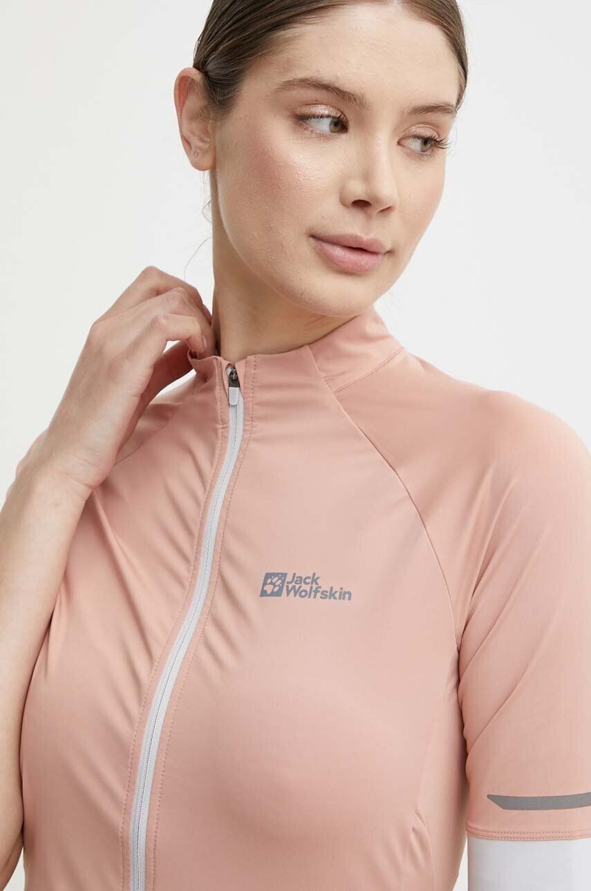 Велосипедная футболка Gravex Jack Wolfskin, розовый
Велосипедная футболка Gravex Jack Wolfskin, розовый