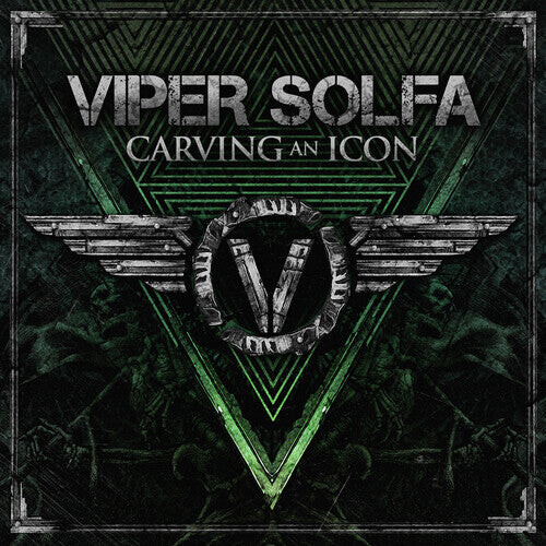 CD диск Viper Solfa: Carving An Icon
CD диск Viper Solfa: Carving An Icon