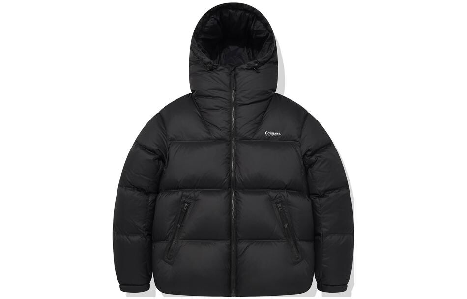 COVERNAT Мужской пуховик, Черный 
COVERNAT Мужской пуховик, Черный