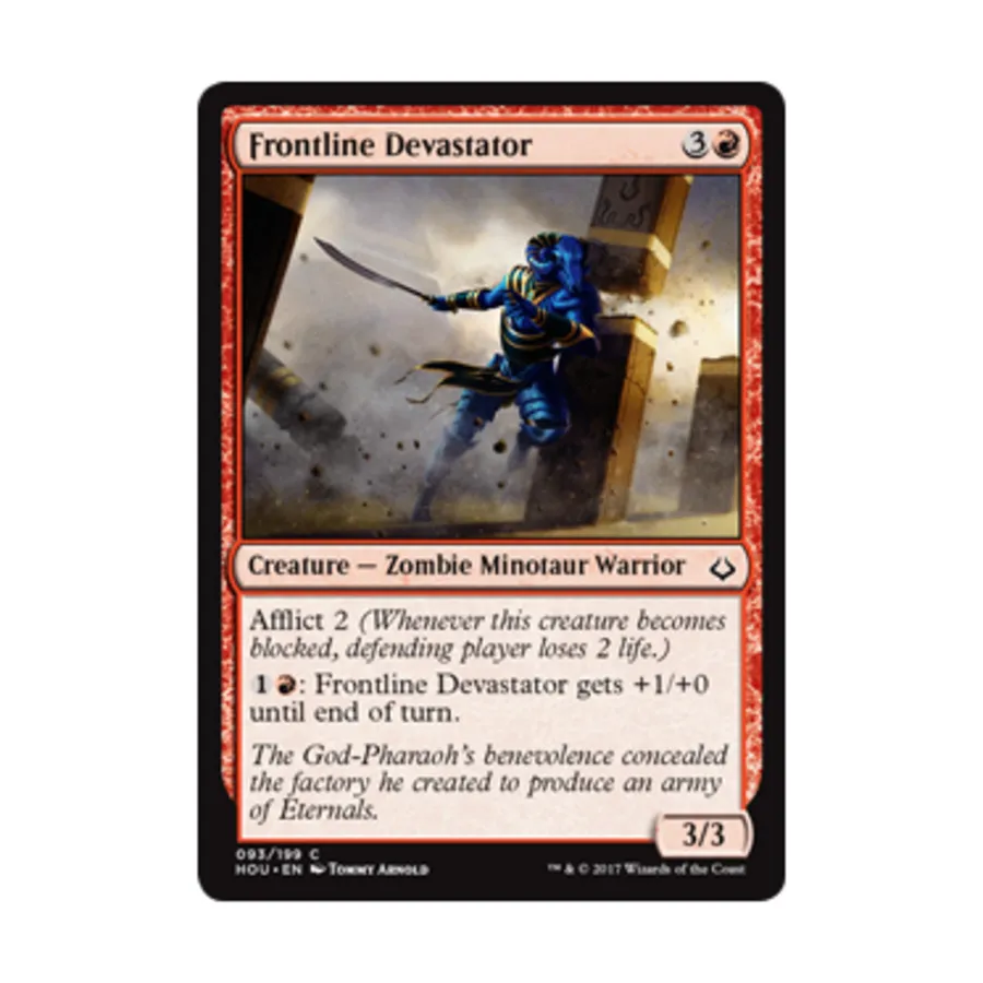 CCG Передовой опустошитель (клавиша C), MTG - Hour of Devastation
CCG Передовой опустошитель (клавиша C), MTG - Hour of Devastation