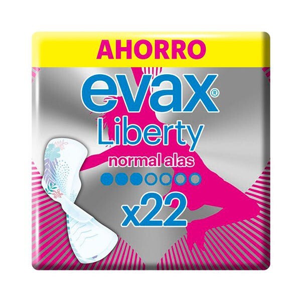 Свобода Нормальные Крылья 22 шт Evax
Свобода Нормальные Крылья 22 шт Evax