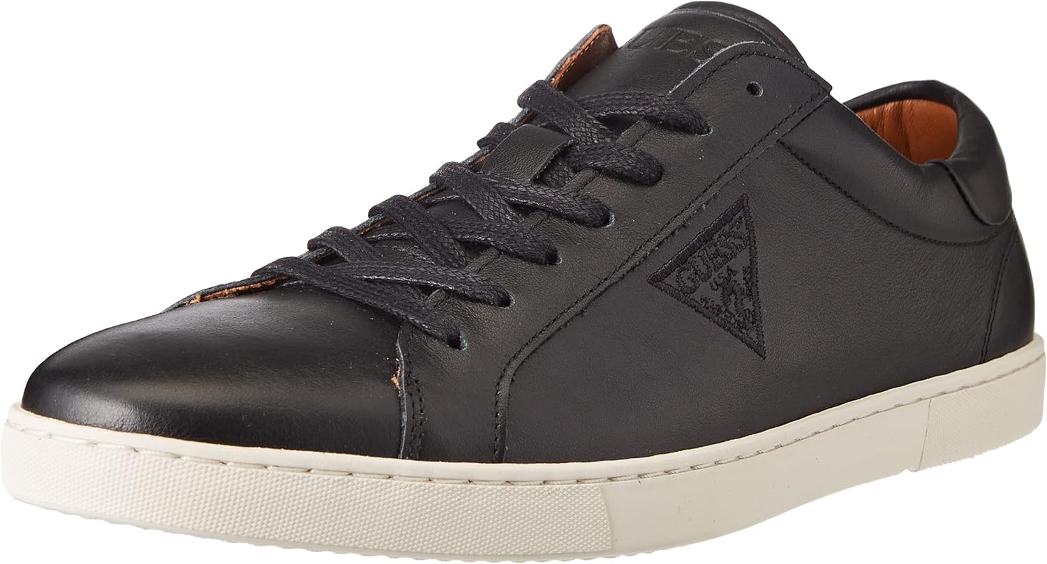 GUESS мужские низкие гимнастические кроссовки, Black
GUESS мужские низкие гимнастические кроссовки, Black