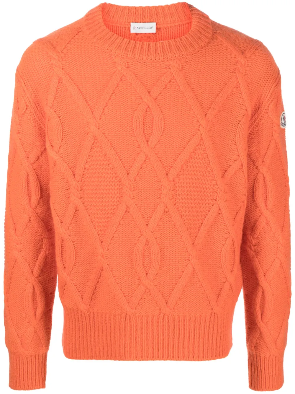 Джемпер с нашивкой-логотипом MONCLER, оранжевый
Джемпер с нашивкой-логотипом MONCLER, оранжевый