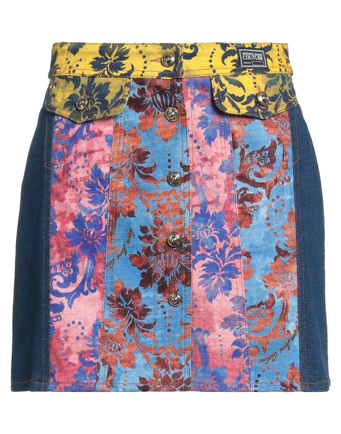 Юбка Versace Jeans Couture, синий 
Юбка Versace Jeans Couture, синий