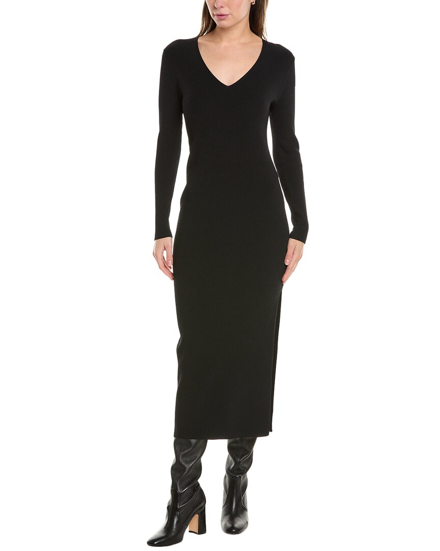 525 Американская кружевная макси-свитер-платье 525 America, черный
525 Американская кружевная макси-свитер-платье 525 America, черный