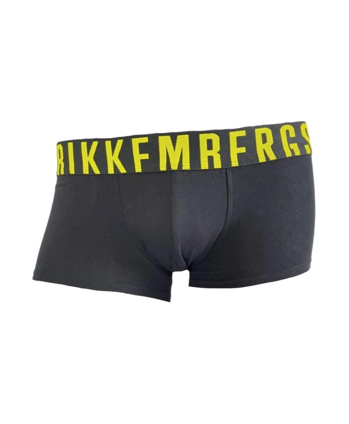 Черные боксерские шорты из полиэстера с фирменным поясом. Bikkembergs, черный
Черные боксерские шорты из полиэстера с фирменным поясом. Bikkembergs, черный
