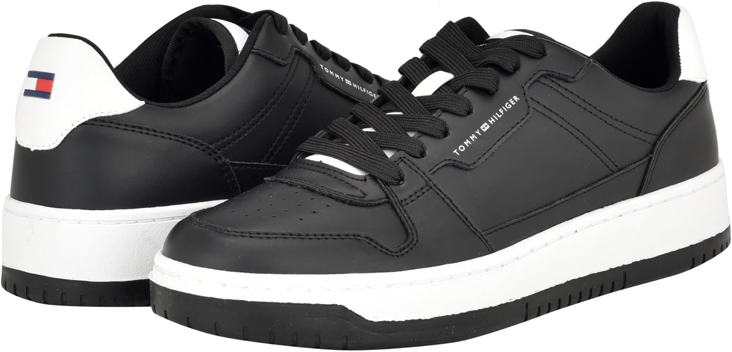 Мужские кроссовки Tommy Hilfiger Imbert, Black/White
Мужские кроссовки Tommy Hilfiger Imbert, Black/White