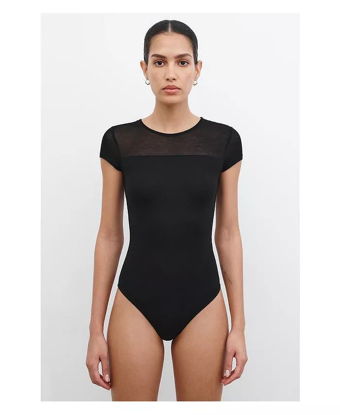 Женский боди Dara Marcella, черный
Женский боди Dara Marcella, черный