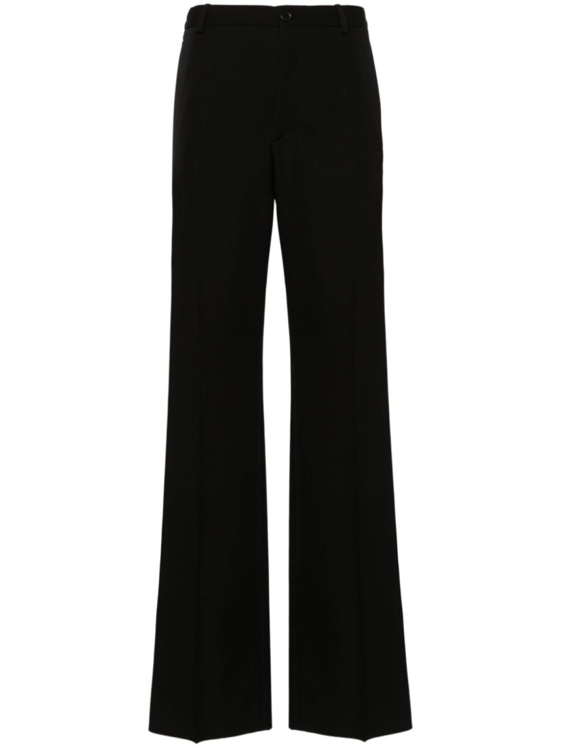 Balenciaga шерстяные брюки строгого кроя, черный
Balenciaga шерстяные брюки строгого кроя, черный