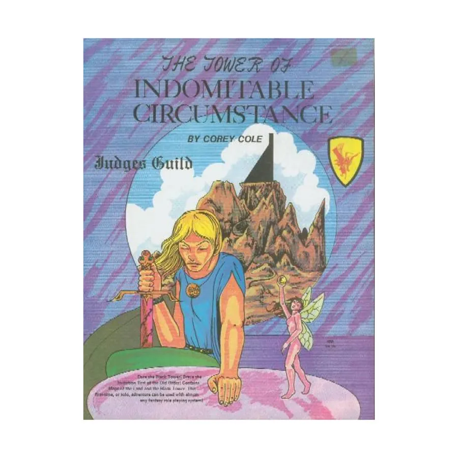 Модуль Tower of Indomitable Circumstance, Dungeons & Dragons Fantasy Modules (T - V) (Judges Guild) 
Модуль Tower of Indomitable Circumstance, Dungeons & Dragons Fantasy Modules (T - V) (Judges Guild)