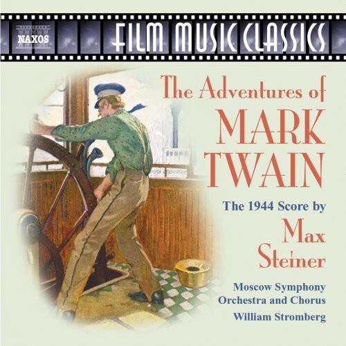 CD диск Steiner / Stromberg / Moscow So: Adventures of Mark Twain
CD диск Steiner / Stromberg / Moscow So: Adventures of Mark Twain