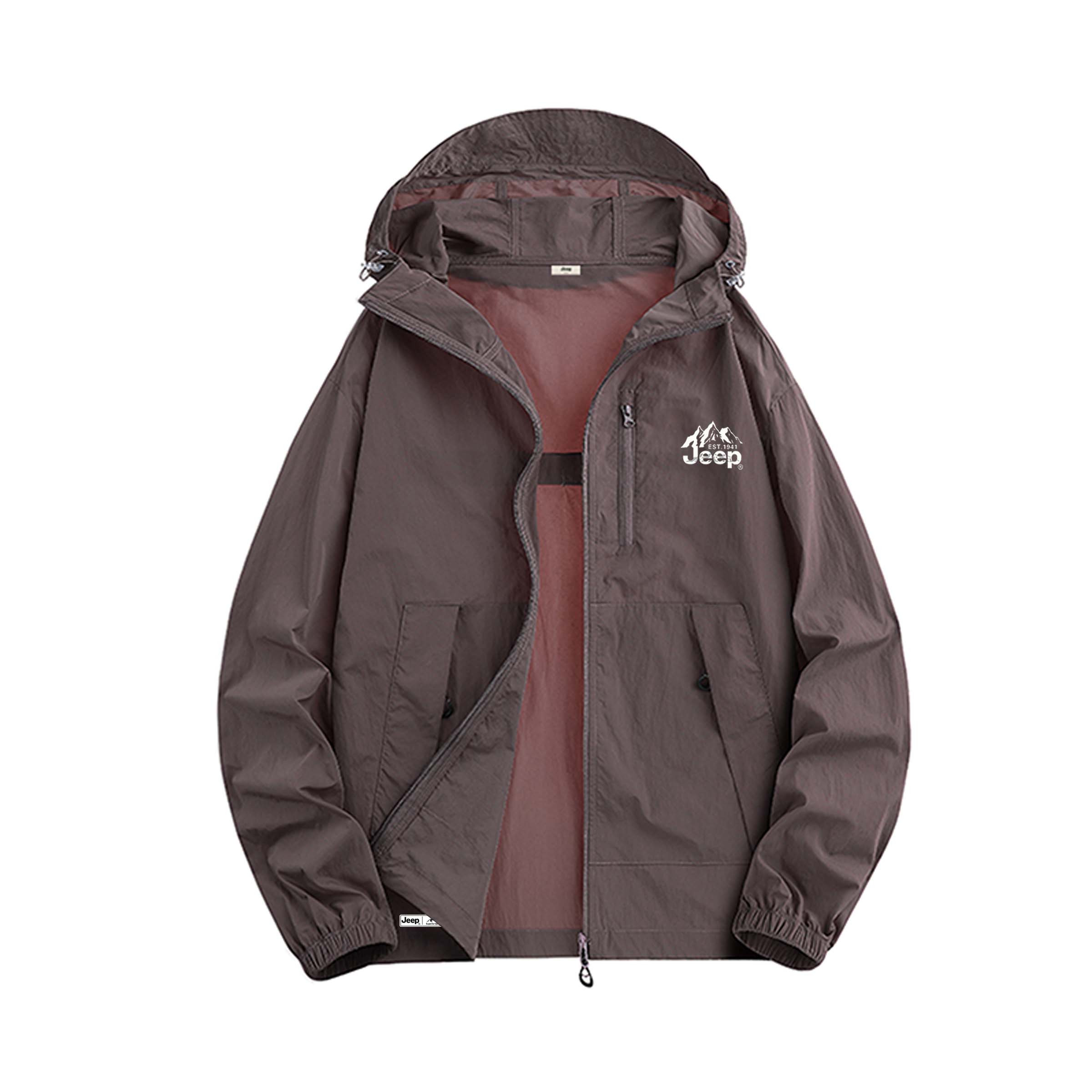 Дышащая и быстросохнущая одежда с UV-защитой и охлаждающим эффектом, унисекс Jeep, темно-коричневый красный
Дышащая и быстросохнущая одежда с UV-защитой и охлаждающим эффектом, унисекс Jeep, темно-коричневый красный