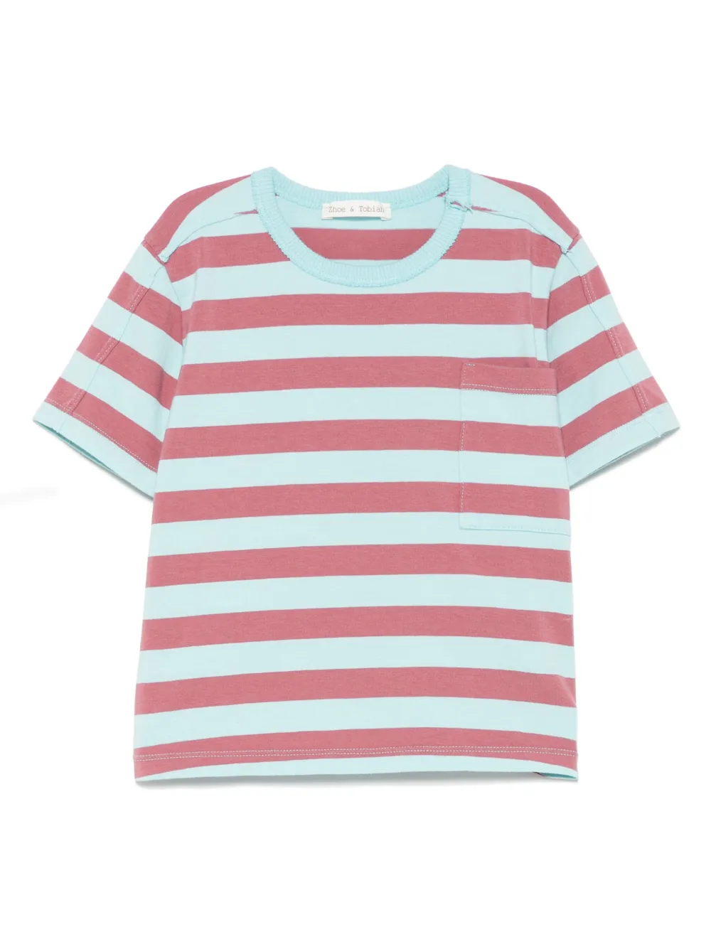 Футболка в полоску Zhoe & Tobiah, синий
Футболка в полоску Zhoe & Tobiah, синий