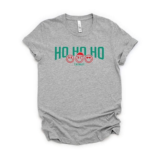 SWSmiley varsity ho ho ho - женская футболка с коротким рукавом Simply Sage Market, Heather Grey, Серый, SWSmiley varsity ho ho ho - женская футболка с коротким рукавом Simply Sage Market, Heather Grey
SWSmiley varsity ho ho ho - женская футболка с коротким рукавом Simply Sage Market, Heather Grey, Серый, SWSmiley varsity ho ho ho - женская футболка с коротким рукавом Simply Sage Market, Heather Grey