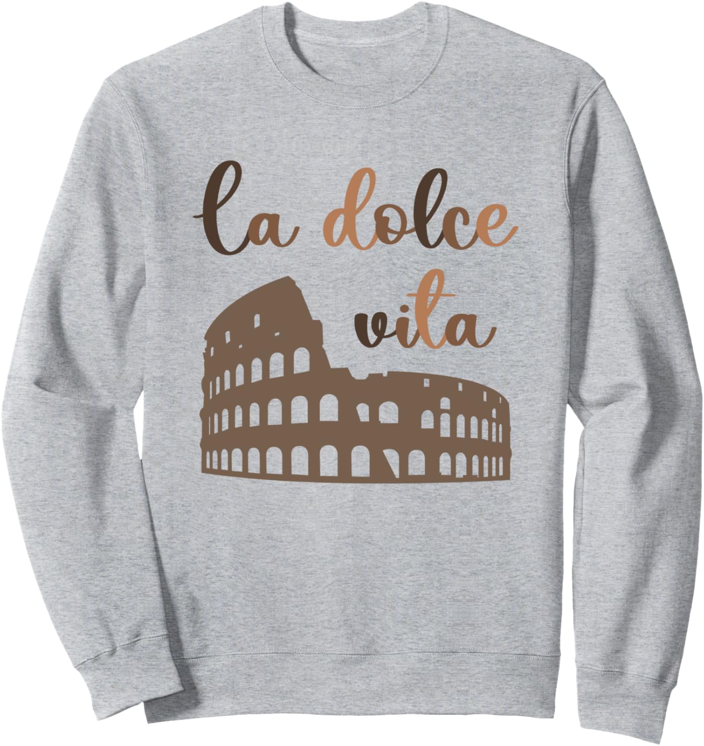 Толстовка La Dolce Vita Colossio Rome Italy Italian Heritage Travel Rome Colosseum, серый
Толстовка La Dolce Vita Colossio Rome Italy Italian Heritage Travel Rome Colosseum, серый