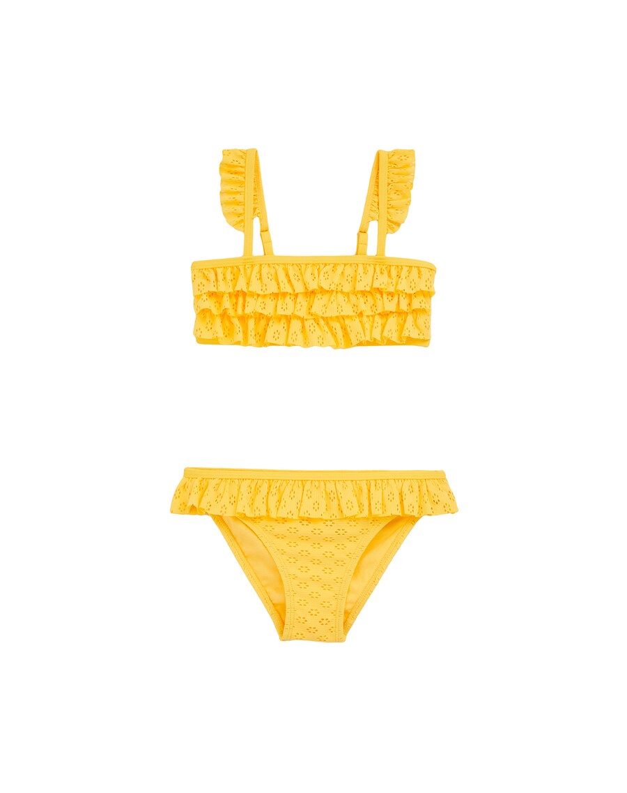 Бикини-бандо WE Fashion, желтый
Бикини-бандо WE Fashion, желтый