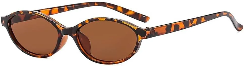 Женские ретро-солнцезащитные очки овальной формы с леопардовым принтом, винтажные, модные, легкие, удобные, с защитой от УФ-излучения UV400 UJNHGQ, Leopard Brown
Женские ретро-солнцезащитные очки овальной формы с леопардовым принтом, винтажные, модные, легкие, удобные, с защитой от УФ-излучения UV400 UJNHGQ, Leopard Brown