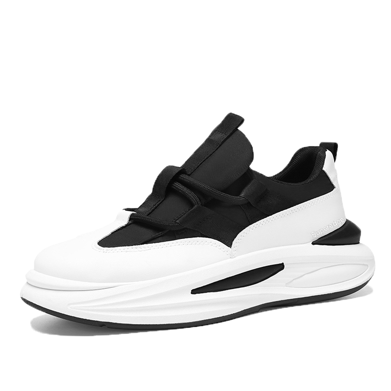 Низкие повседневные туфли с противоскользящим и износостойким покрытием для мужчин SUPEREDGE, Black
Низкие повседневные туфли с противоскользящим и износостойким покрытием для мужчин SUPEREDGE, Black