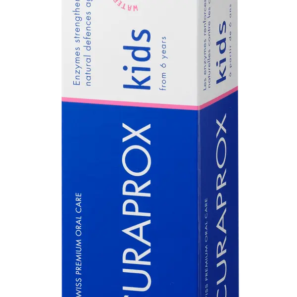 Зубная паста Арбузная для детей 6+, 60 мл Curaprox Kids 
Зубная паста Арбузная для детей 6+, 60 мл Curaprox Kids