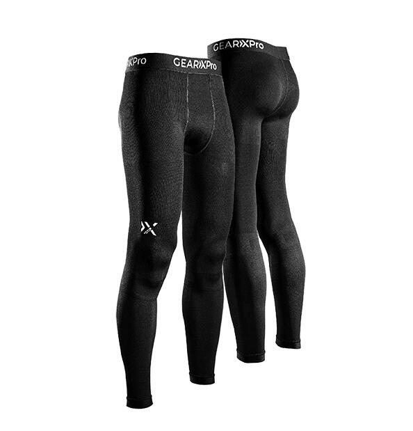 Леггинсы GEARXPro Graduated Compression Recovery, черные
Леггинсы GEARXPro Graduated Compression Recovery, черные